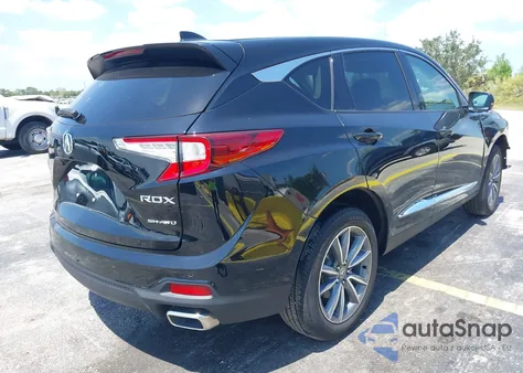 2023 Acura Rdx Technology Package z USA, uszkodzony, nr VIN 5J8TC2H53PL000181